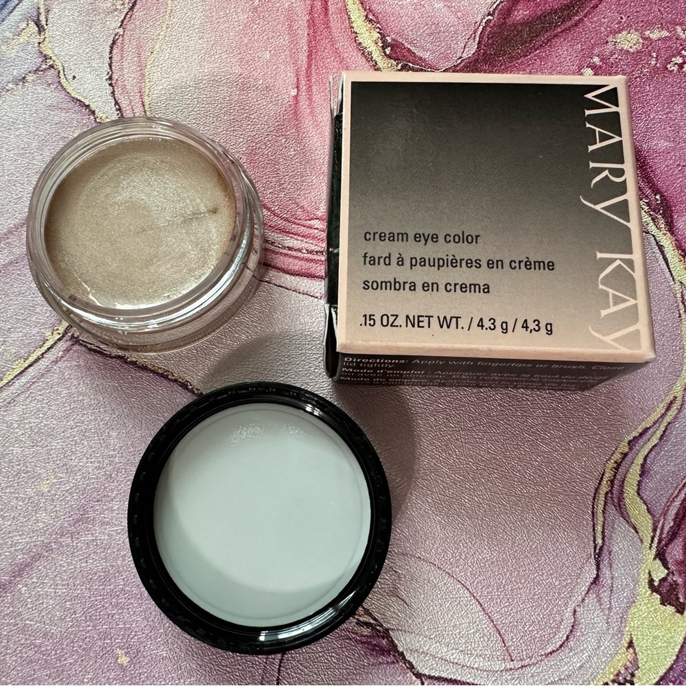 New Mary Kay Cream Eye Color